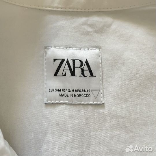 Мужская рубашка Zara