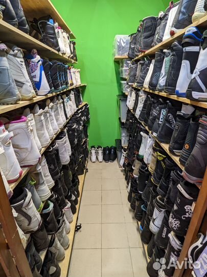 Сноубордические ботинки burton