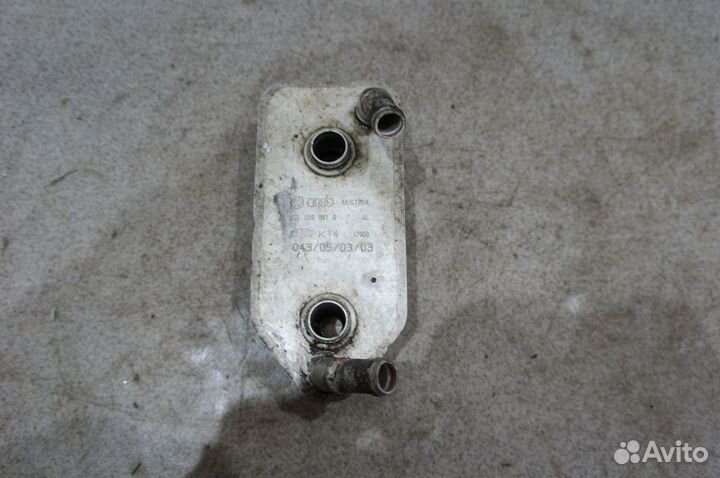 Радиатор АКПП,маслоохладитель Фольксваген Гольф4