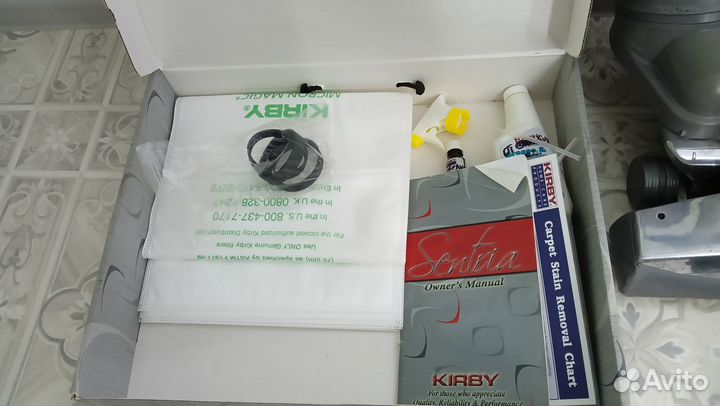 Пылесос Кирби Sentria с насадками