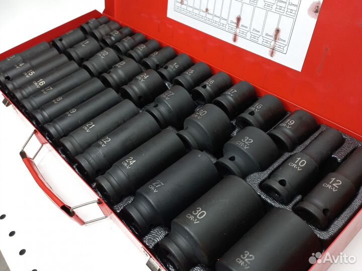 Ударные головки 8-32 CR-V