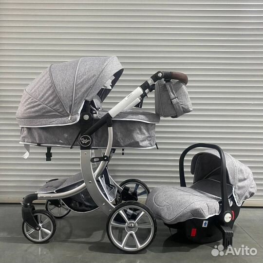 Коляска 3 в 1 и 2 в 1 новая