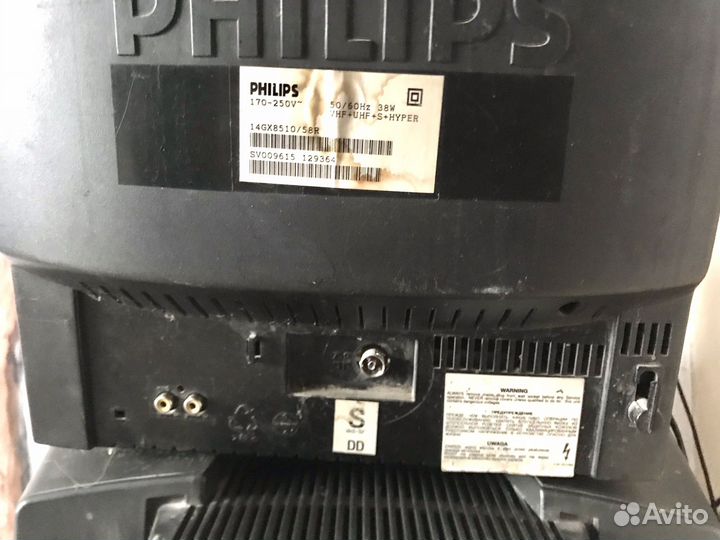 Телевизор кинескопный Philips 14GX8510/58R бу