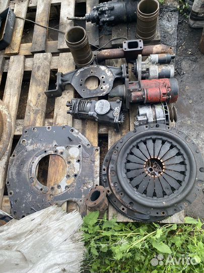 Запчасти д 245евро 3