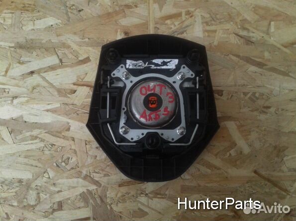 Подушка безопасности в руль Митсубиси Аутлендер 3