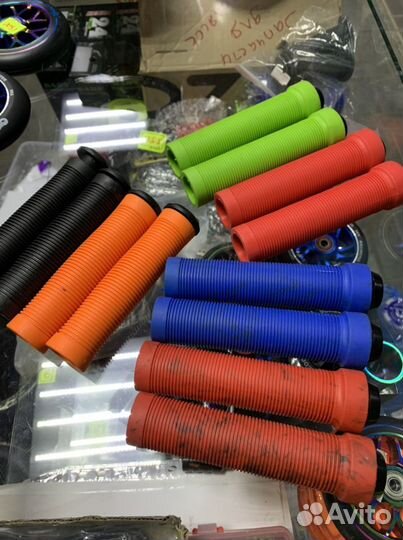 Грипсы на трюковой самокат и BMX