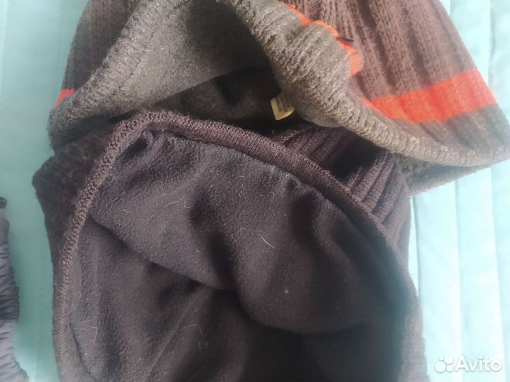 Шапки, варежки,перчатки для мальчика