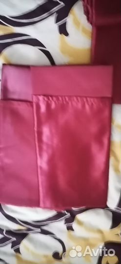 Постельное белье атласное 2х спальное