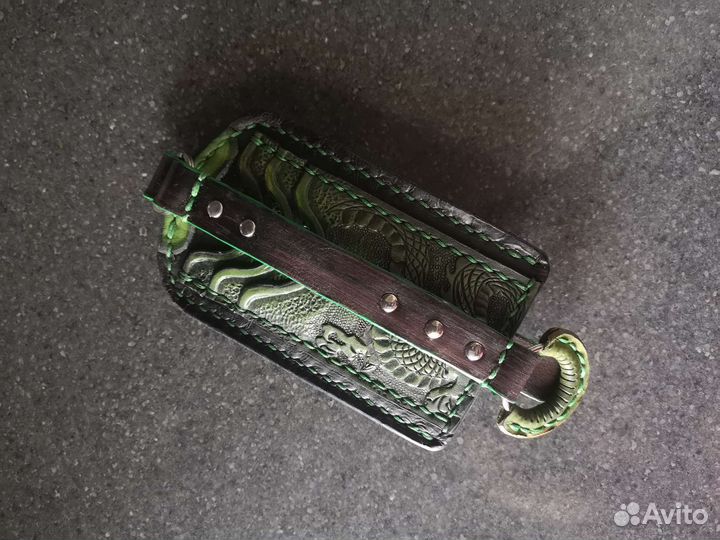 Мултиключница из кожи