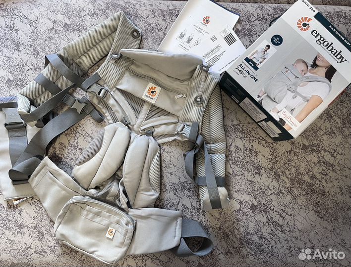 Эрго рюкзак ergobaby