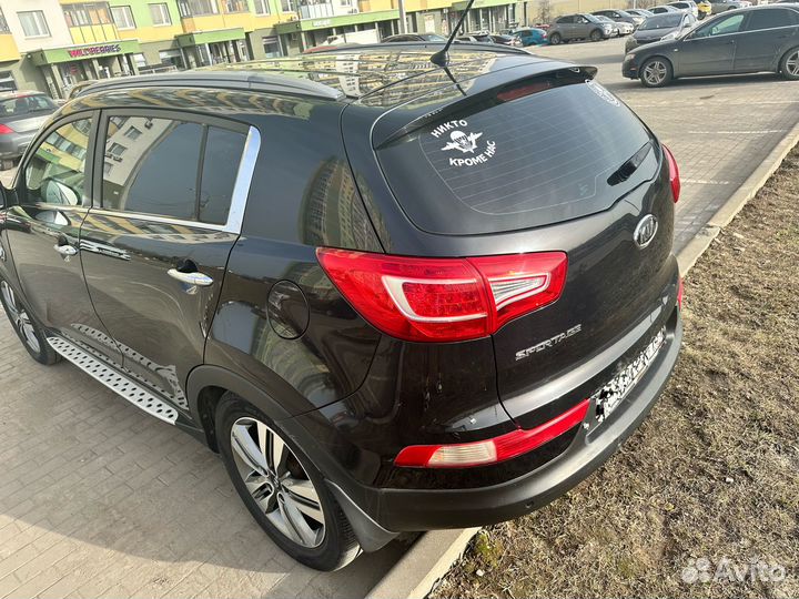 Kia Sportage 2.0 МТ, 2010, 337 484 км