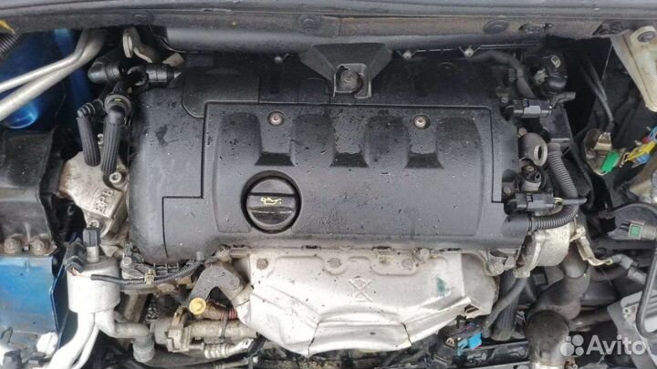 Двигатель EP6 120л на запчасти 308 пежо 308