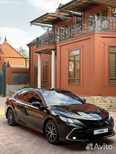 Toyota Camry 3.5 AT, 2018, 195 000 км