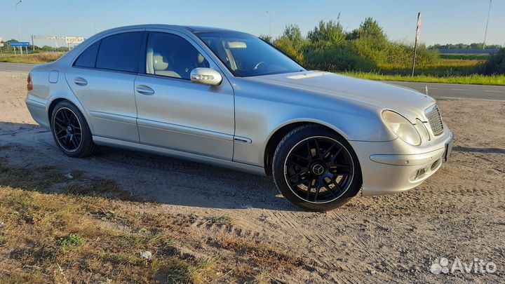 Mercedes-Benz E-класс 2.6 AT, 2004, 342 000 км