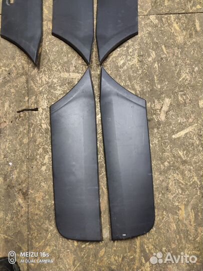 Mercedes sprinter 906/crafter накладки крыла