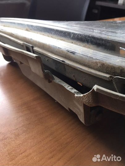 Противотуманная фара левая hyundai solaris