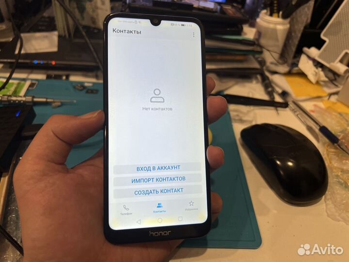Дисплей Honor 8A оригинал