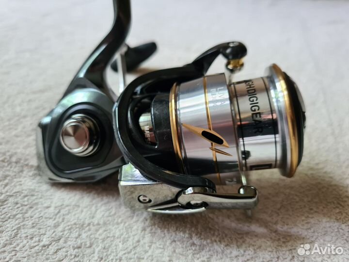 Катушка спиннинговая daiwa luvias LT3000S