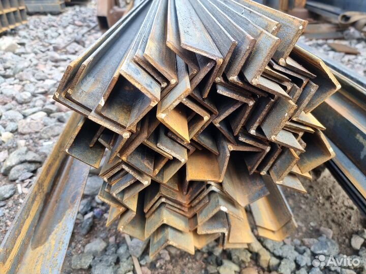 Уголок 50х50х4, 6.00 м