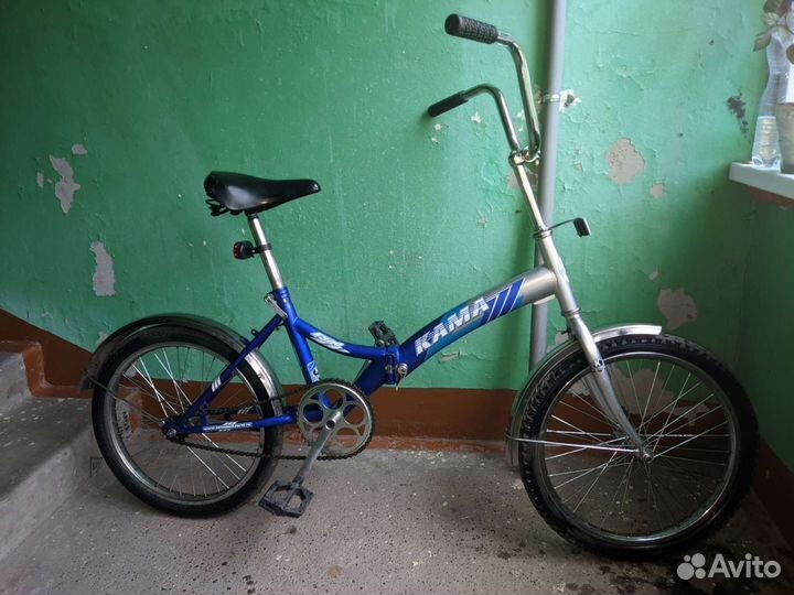 Велосипед складной Кама