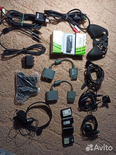 Аксессуары для xbox 360 игры