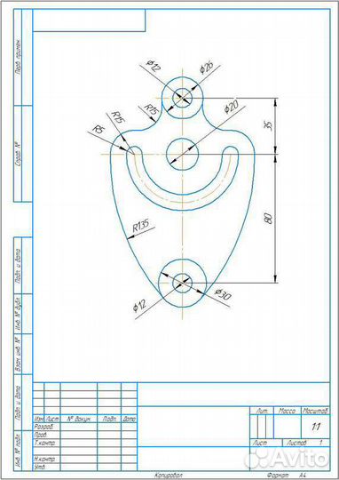 Чертежи на заказ