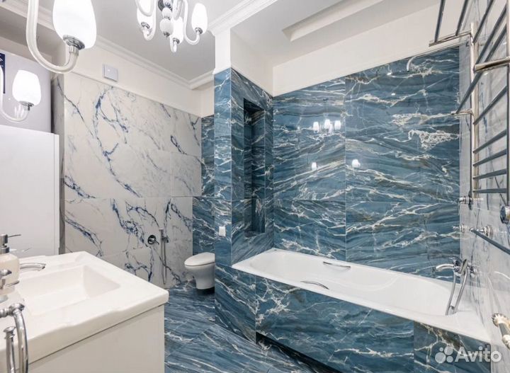 Ремонт ванной комнаты и санузла под ключ