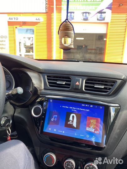 Kia Rio 3 киа Рио 3 магнитола Android