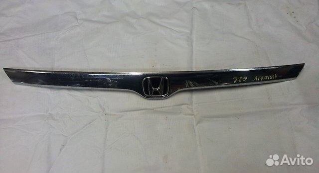 Накладка на багажник Honda Airwave