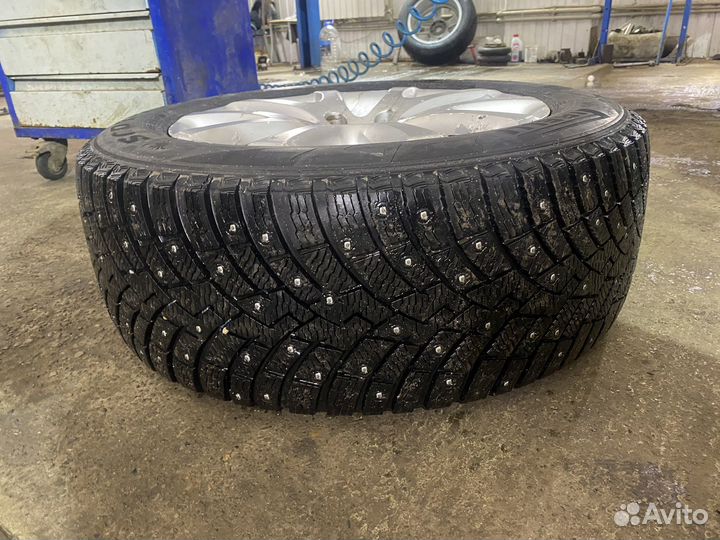 Колеса на volkswagen touareg r19