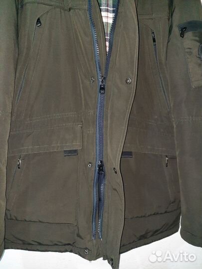 Пуховик куртка зимний мужской 48 р. Z.S.T