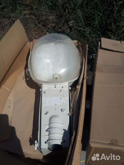 Светильник консольный (кобра)