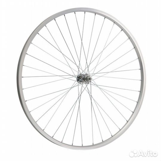 Колесо переднее 26 дюймов алюм. одинарный обод