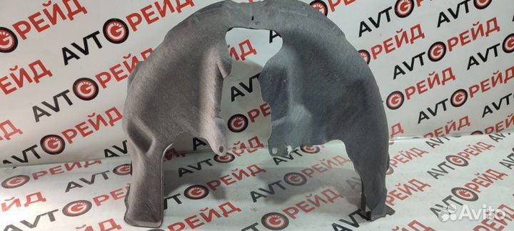 Подкрылок задний левый Audi A6 4G CGW 18.04.2011