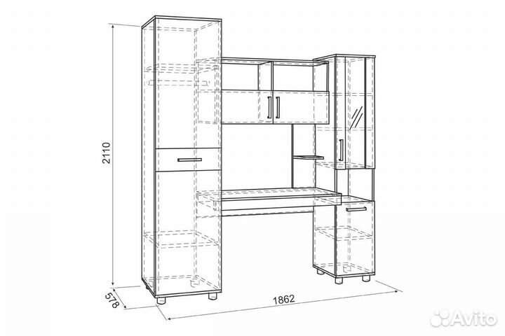 Письменный стол