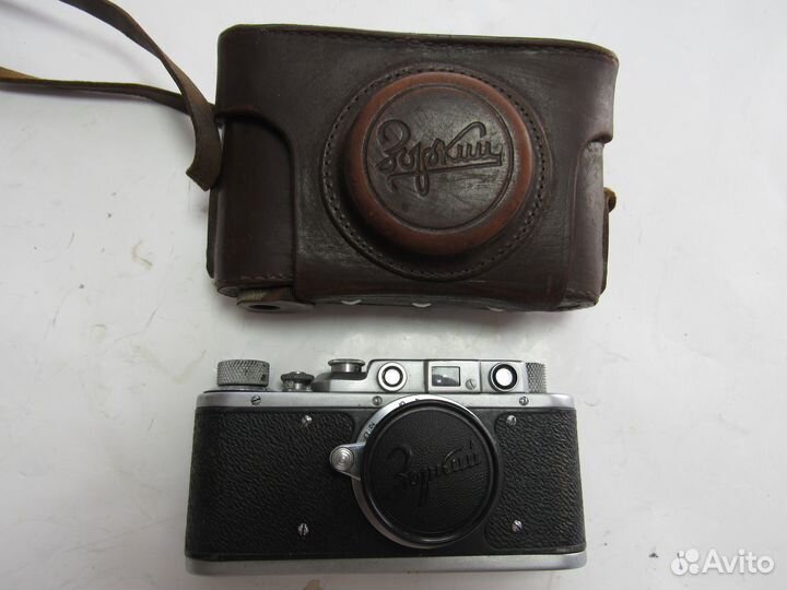 Пленочный фотоаппарат Зоркий СССР