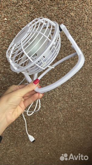 Вентилятор настольный