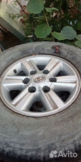 Диски оригинал тойота