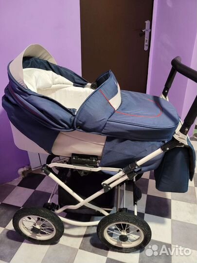 Коляска 2 в 1