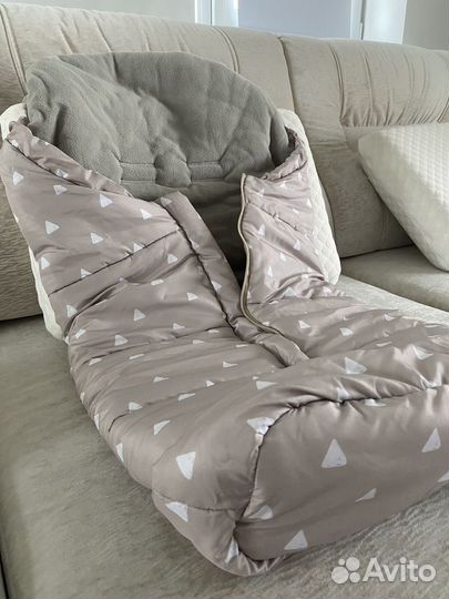 Теплый конверт в коляску