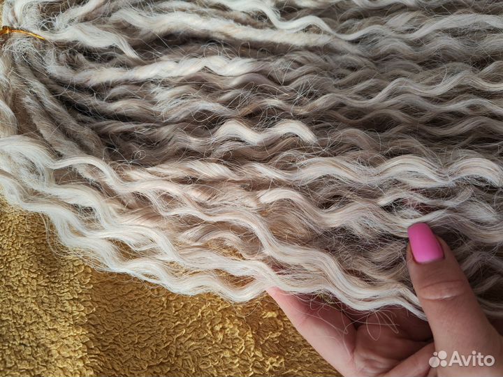 Афрокудри комплект