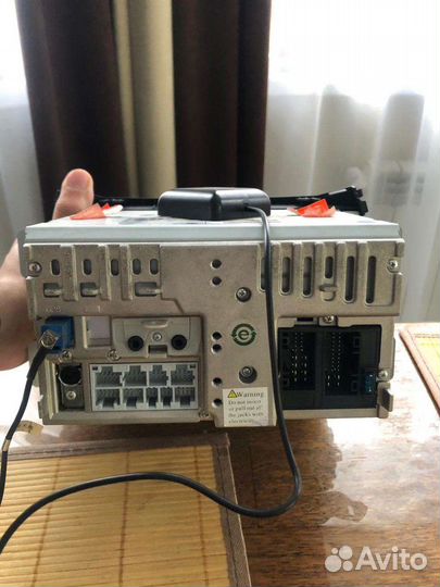 Магнитофон для машины Hyndai Santa Fe 3 2012