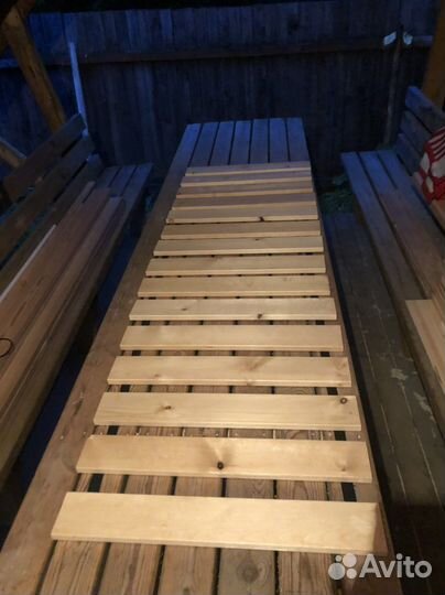 Садовые дорожки из дерева