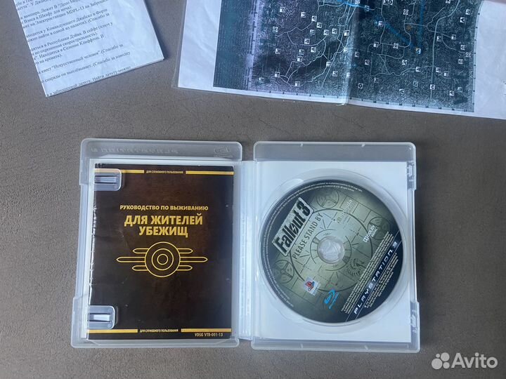 Fallout 3 ps3 на русском