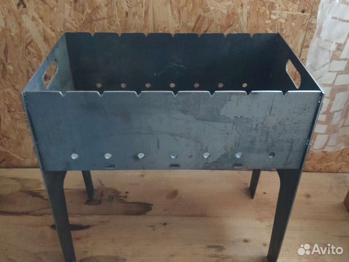 Мангал разборный 3 мм