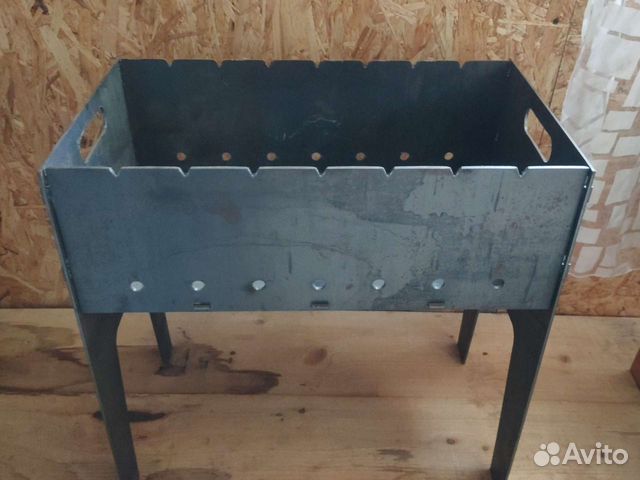 Мангал разборный 3 мм