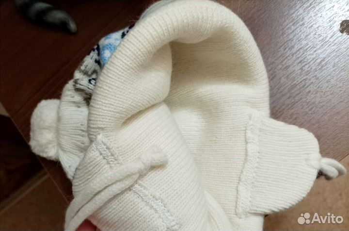 Шапка детская новая 46-48. Пр-во спб