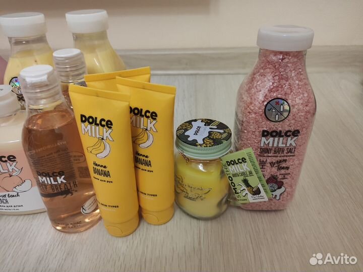 Dolce milk косметика