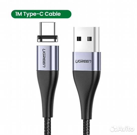 Новые магнитные кабели Ugreen