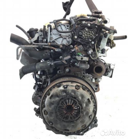 Двигатель peugeot 2.2HDI DW12cted4 DW12mted4